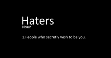 haters