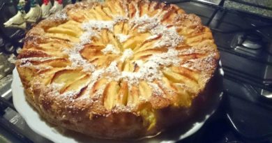 Torta di mele portoghese