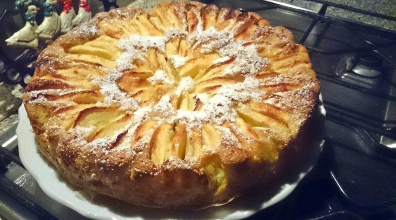 Torta di mele portoghese