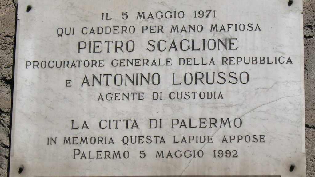 Luoghi di memoria mafia