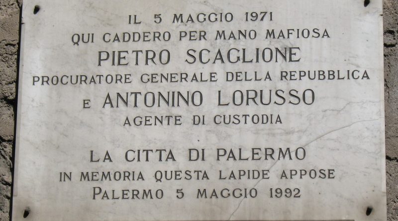 Luoghi di memoria mafia