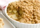 crumble di mele