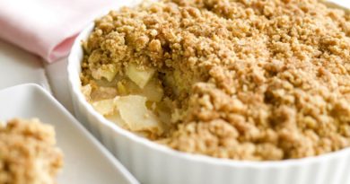 crumble di mele