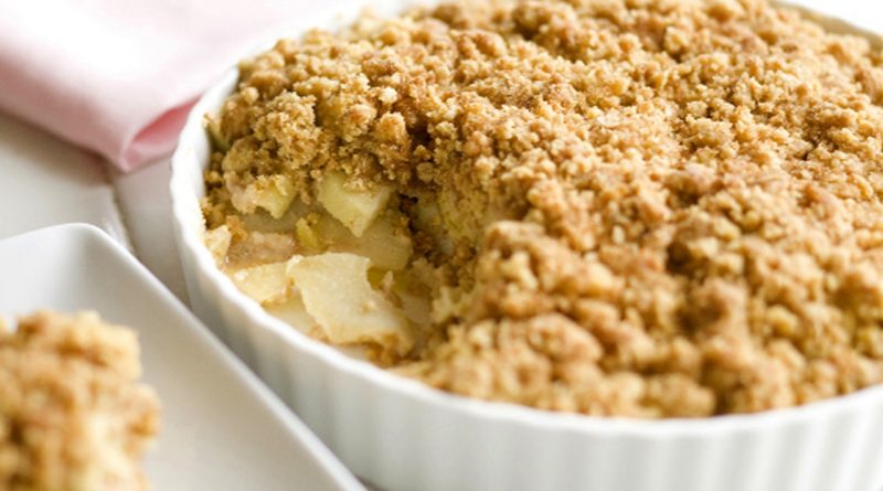 crumble di mele